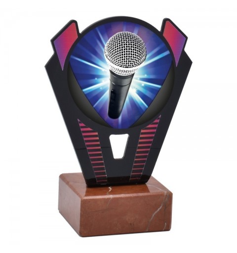 Trofeo Karaoke Metacrilato 0021