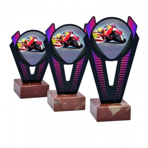 Trofeo Motociclismo Metacrilato 0021