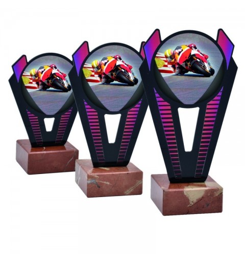 Trofeo Motociclismo Metacrilato 0021