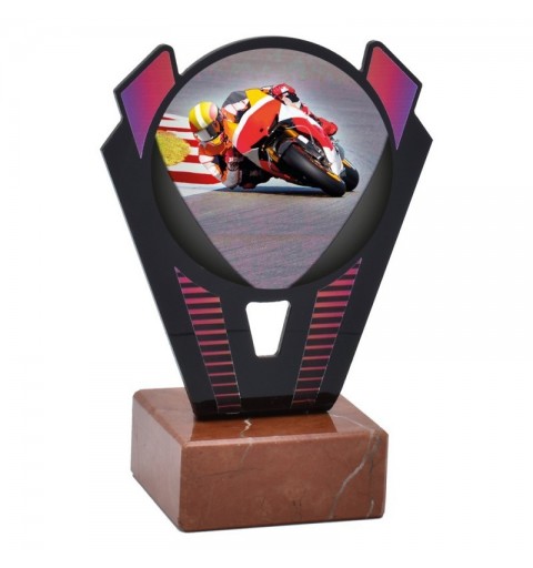 Trofeo Motociclismo Metacrilato 0021