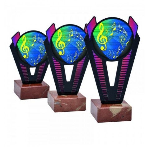 Trofeo Música Metacrilato 0021