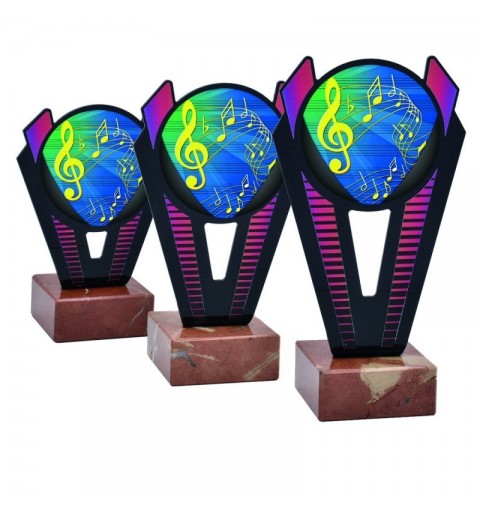 Trofeo Música Metacrilato 0021