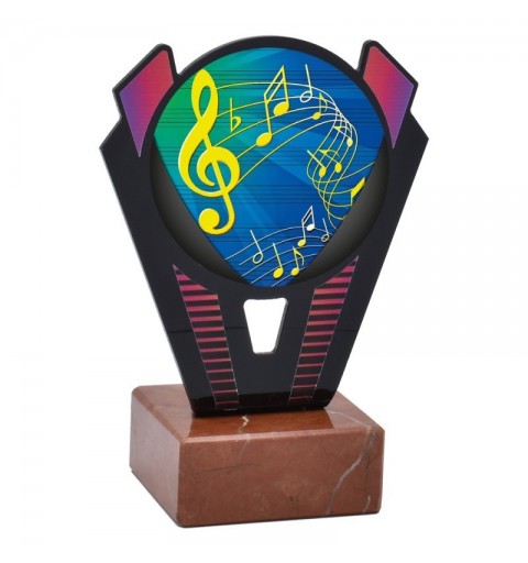 Trofeo Música Metacrilato 0021