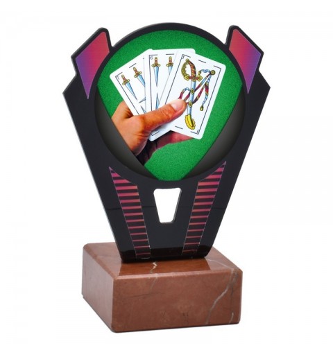 Trofeo Cartas Metacrilato 0021