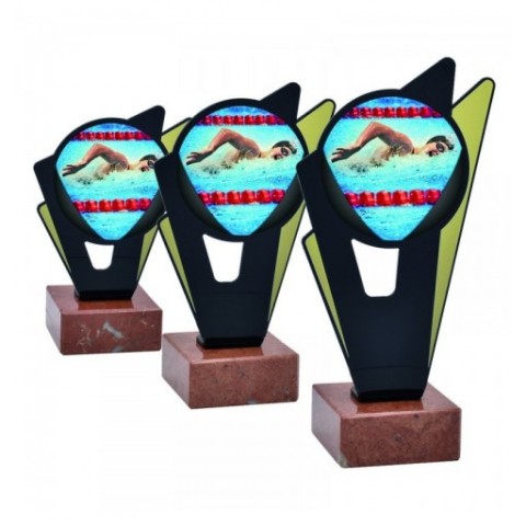 Trofeo Natación Femenina Metacrilato 0031