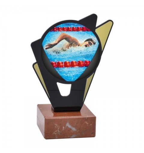 Trofeo Natación Femenina Metacrilato 0031