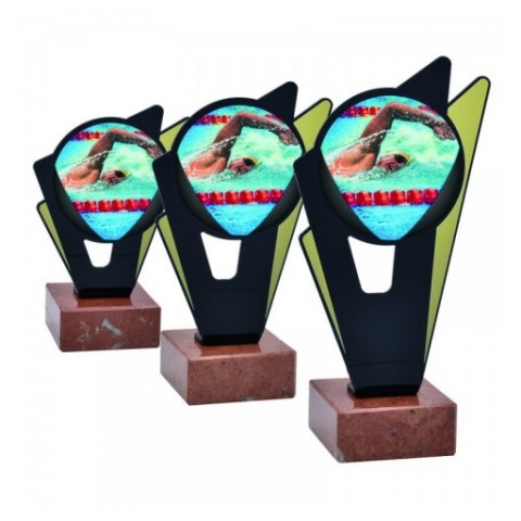 Trofeo Natación Metacrilato 0031