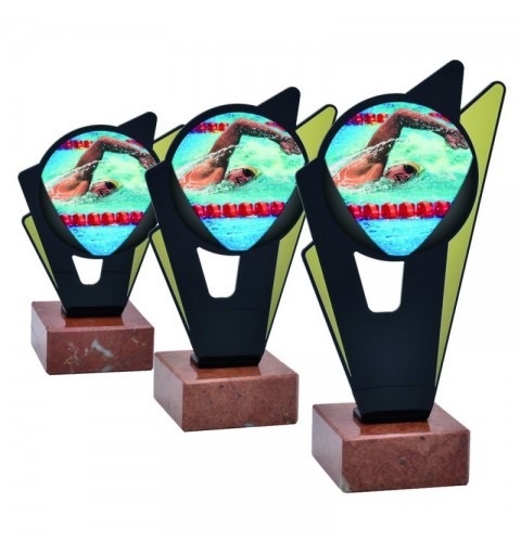 Trofeo Natación Metacrilato 0031