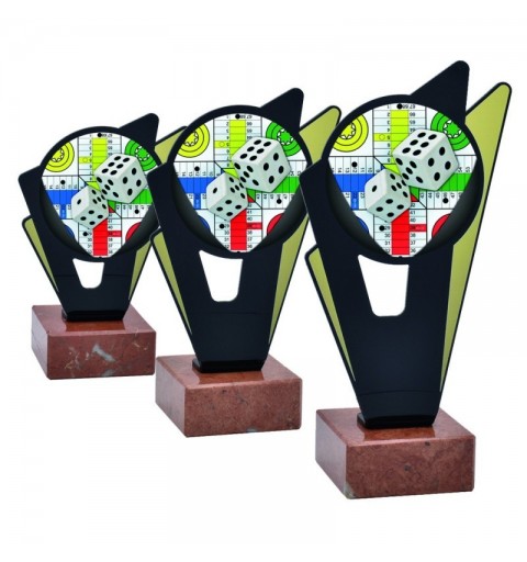 Trofeo Parchís Metacrilato 0031