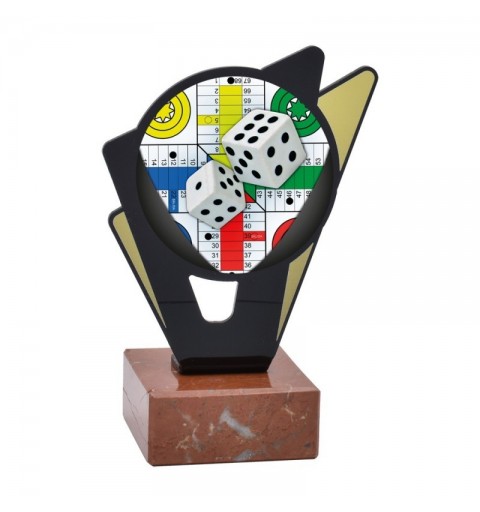 Trofeo Parchís Metacrilato 0031