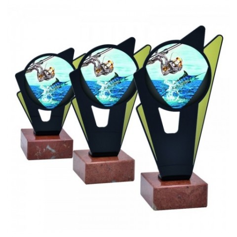 Trofeo Pesca Metacrilato 0031