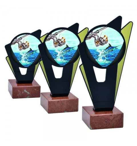 Trofeo Pesca Metacrilato 0031