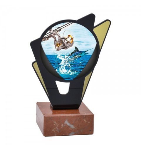 Trofeo Pesca Metacrilato 0031