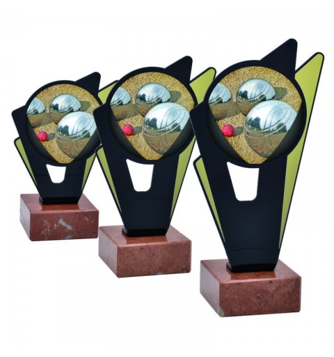 Trofeo Petanca Metacrilato 0031