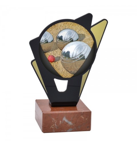 Trofeo Petanca Metacrilato 0031