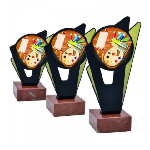 Trofeo Pintura Metacrilato...