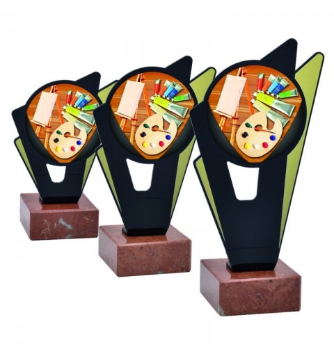 Trofeo Pintura Metacrilato 0031