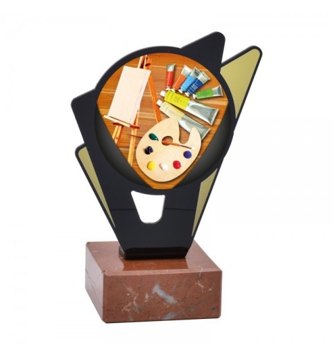 Trofeo Pintura Metacrilato 0031