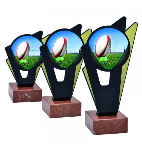 Trofeo Rugby Metacrilato 0031