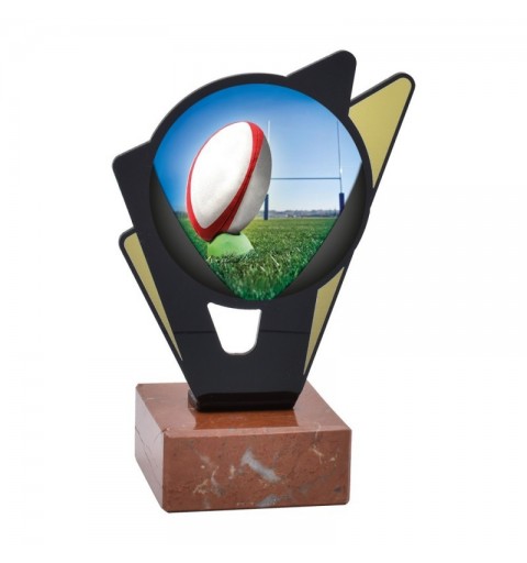 Trofeo Rugby Metacrilato 0031