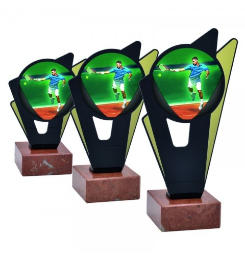 Trofeo Tenis Metacrilato 0031