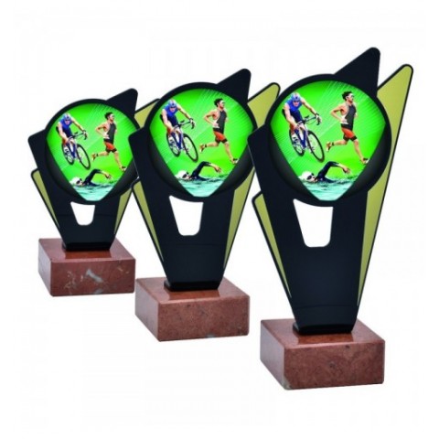 Trofeo Triatlón Metacrilato 0031