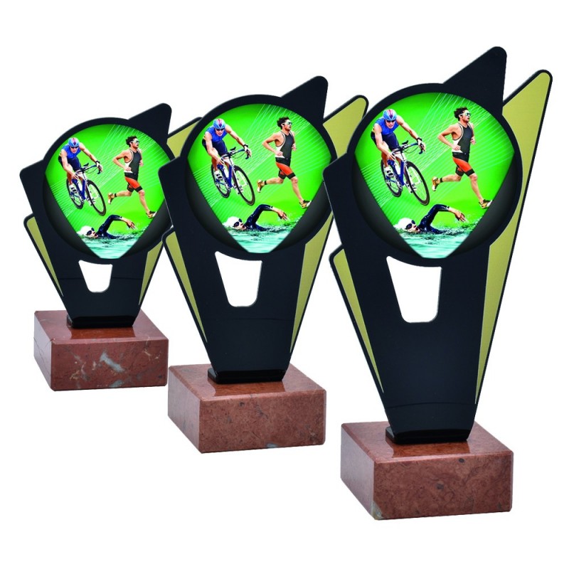 Trofeo Triatlón Metacrilato 0031