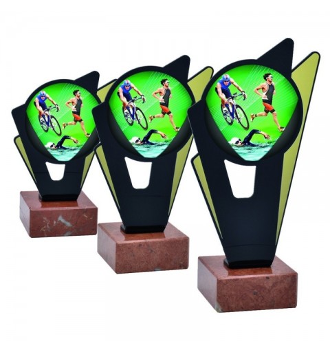 Trofeo Triatlón Metacrilato 0031