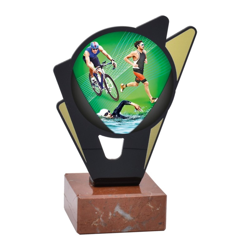 Trofeo Triatlón Metacrilato 0031