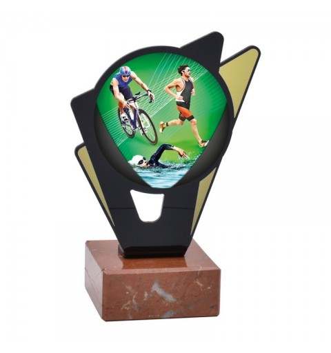 Trofeo Triatlón Metacrilato 0031
