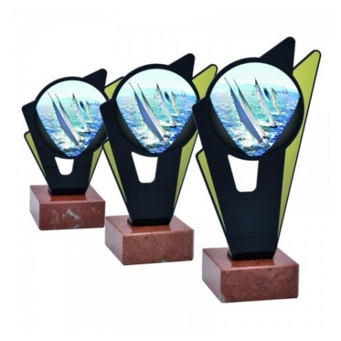 Trofeo Vela Metacrilato 0031