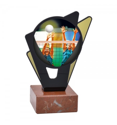Trofeo Voleibol Femenino Metacrilato 0031