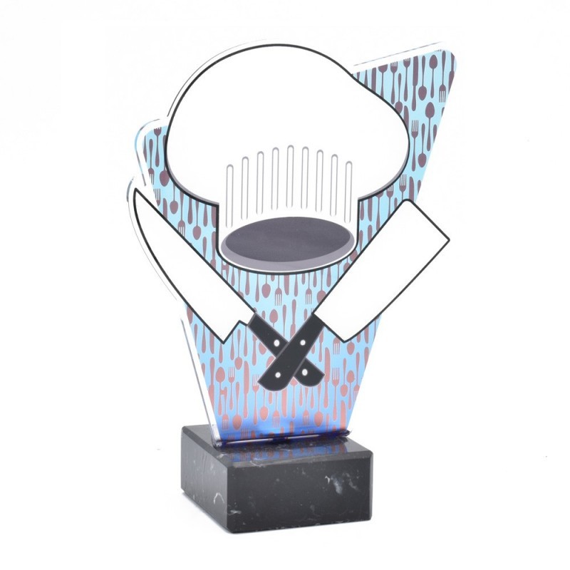 Trofeo Metacrilato Cocina