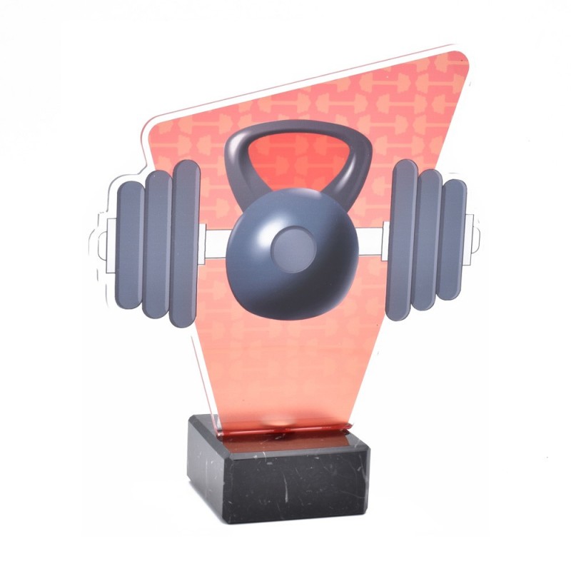 Trofeo Metacrilato Crossfit