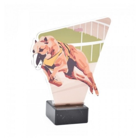 Trofeo Metacrilato Galgos