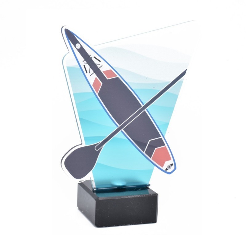 Trofeo Metacrilato Paddle Sup