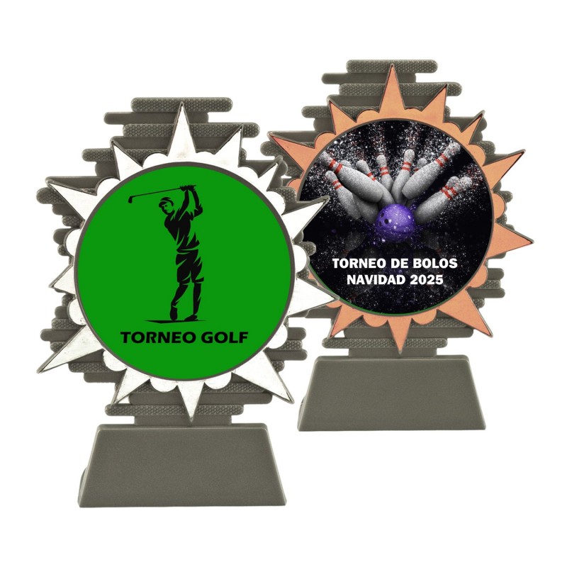 Trofeo Alto Relieve Personalizado 147