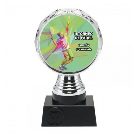 Trofeo Personalizado Fast ICO 8230