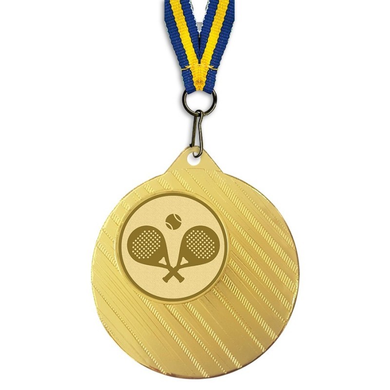 Medalla Deportiva Iron 50mm