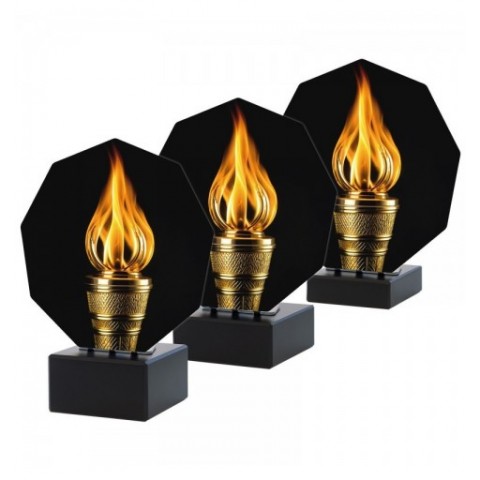 Trofeo Alegórico Antorcha...