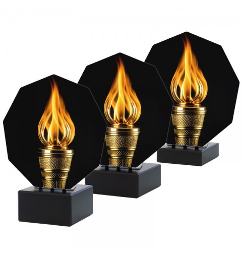 Trofeo Alegórico Antorcha Luxor
