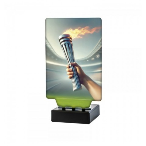 Trofeo Alegórico Antorcha Aura