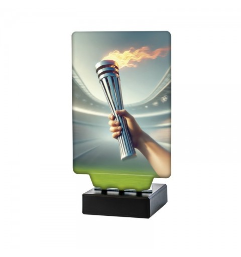 Trofeo Alegórico Antorcha Aura