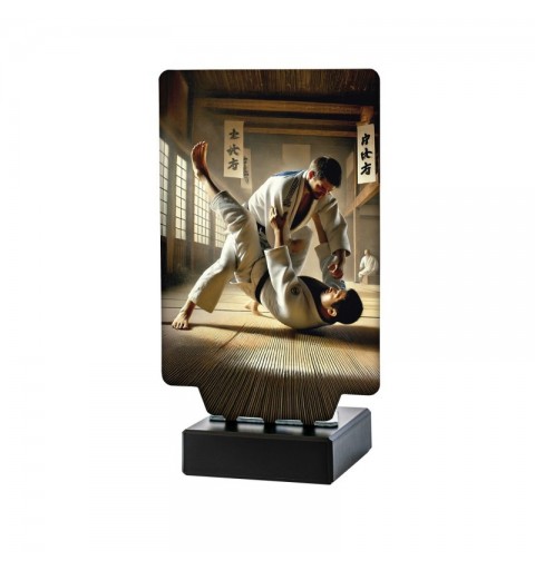 Trofeo Judo Masculino Aura