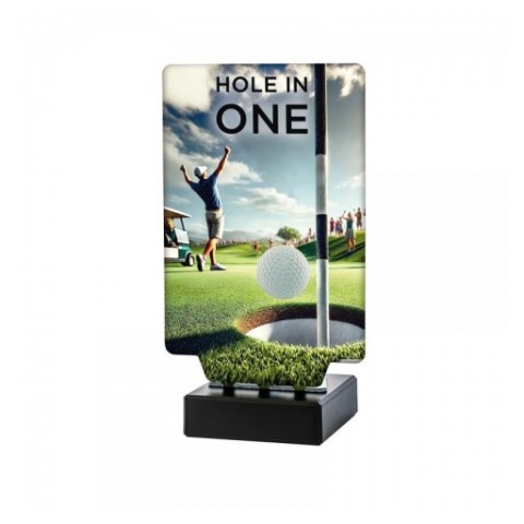Trofeo Golf Hoyo en 1 Aura