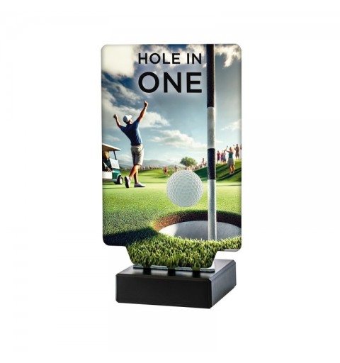 Trofeo Golf Hoyo en 1 Aura