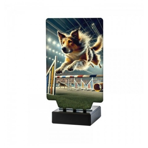 Trofeo Mascotas Agility Aura