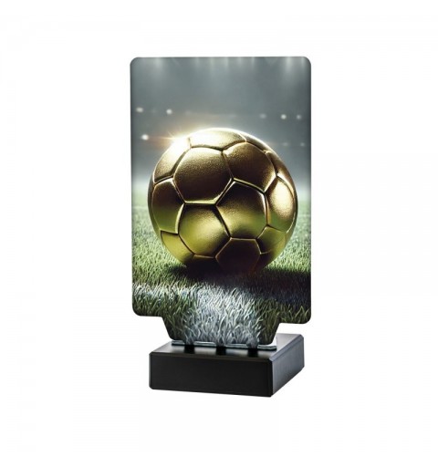 Trofeo Fútbol Balón de Oro Aura