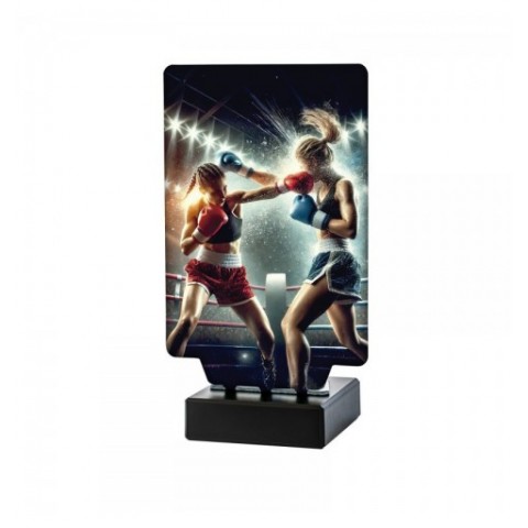 Trofeo Boxeo Femenino Aura