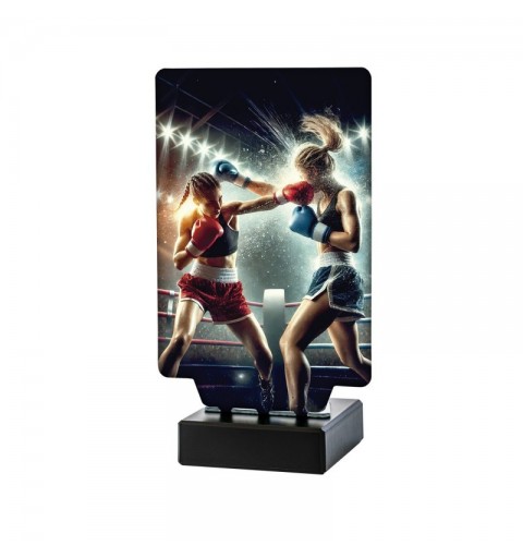 Trofeo Boxeo Femenino Aura